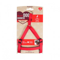 Arnés Nylon Neopreno Rojo XS