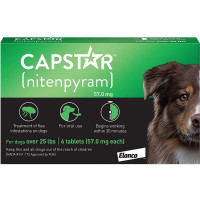 Capstar 57 Mg Comprimidos para Perros Grandes