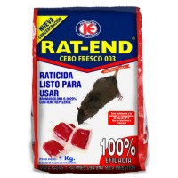 Cebo Fresco Raticida Rat-End Veneno contra Ra