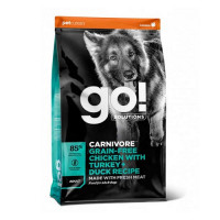 GO! Carnivore Grain Free Chicken, Turkey + Du