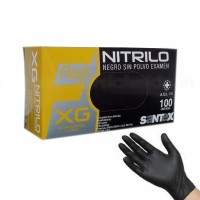 Guantes de Nitrilo Desechables Sin Polvo Colo