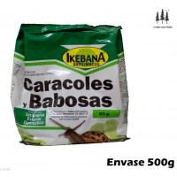 Molusquicida Ikebana 500g Anti Limacos Cebo p