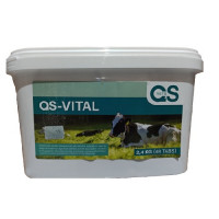 Qs-Vital Rehidratante para Animales, Comprimi