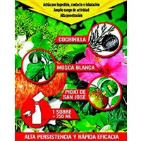 Sobre de Insecticida Fungicida para Cochinill