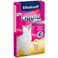 Vitakraft Cat Liquid Snack Pollo 6 Uds