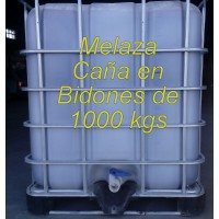 Contenedor de 1TN de Melaza