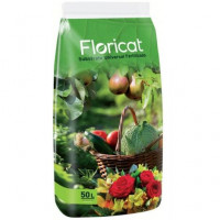 Floricat Substrato Universal Fertilizado 50 L