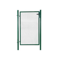 Puerta Metálica 1M de PASO X 1.50M ALTO – Ver