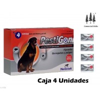 4 Pipetas Fipronilo Pestigon 4,02Ml Perros 40