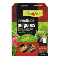 Antipulgones Insecticida de Choque Flower 15 