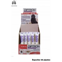 Expositor 30 Pipetas Diptron 4,02 Ml Perros 4