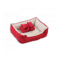 Pawise Cuna 3 en 1 56X43X17,8 Cm Rojo