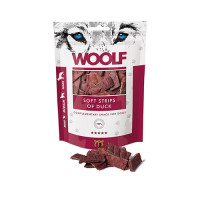 Snacks Woolf Filete Tierno de Pato, Bolsa 100