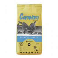 Carnívoro Sensitive Salmón Arroz 15 Kg