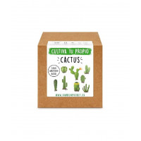 Kit de Cultivo de Cactus - Garden Pocket