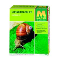 Matacaracoles Caraquim, Plaguicida Masso