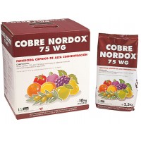 Cobre Nordox 75, Fungicida Cúprico de Alta Co