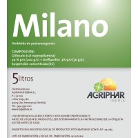 Milano, Herbicida Agriphar-Alcotan