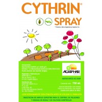 Cythin Spray, Insecticida Agriphar-Alcotan