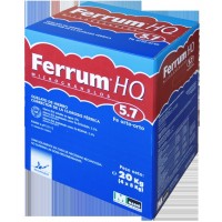 Ferrum HQ 5.7, Hierro Quelatado Massó 5 Kilos