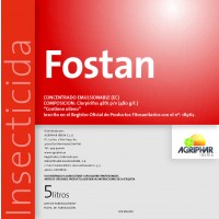 Fostan 48 LE, Insecticida Agriphar-Alcotan