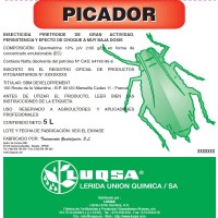 Imidacloprid 20%-S.l., Insecticida Luqsa