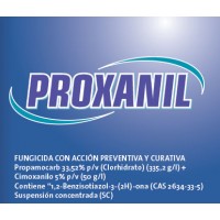 Proxanil, Fungicida Agriphar-Alcotan