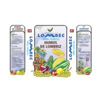 Humus de Lombriz Lombec 15 Kg