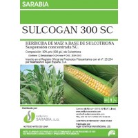 Sulcogan 300 SC, Herbicidas Exclusivas Sarabi