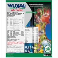 Wuxal AA Foliar, Fertilizante Cheminova