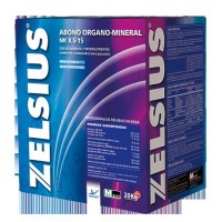 Zelsius, Abono Organo-Mineral NK 8,5-15 Masso