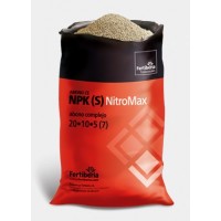 NPK (S) Nitromax 20-10-5 (7) Abono de Fertibe