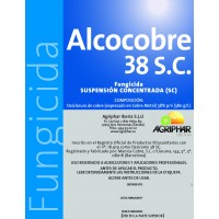 Alcocobre 38 SC Azul, Fungicida Agriphar-Alco