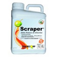 Scraper, Desinfectante Tradecorp