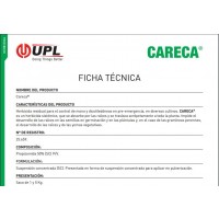 Careca, Herbicida Selectivo Preemergencia UPL