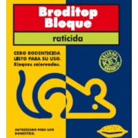 Broditop Bloque, Raticida Key