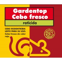 Gardentop Cebo Fresco, Raticida Key