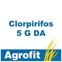 Clorpirifos 5 G da, Insecticida Agrofit