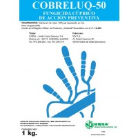 Cobreluq-50, Fungicida Bactericida Luqsa