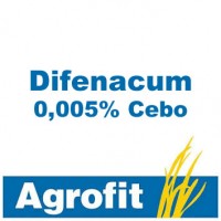 Difenacum 0,005% Agrofit Cebo, Rodenticida Ag