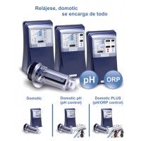 Clorador Salino Idegis Sin Control de Ph Inte