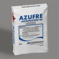 Azufre Micronizado 80, Fungicida Acaricida Ch