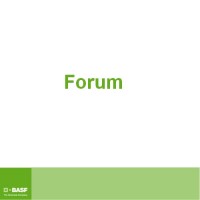 Forum, Fungicida Basf