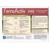 Ferroactiv H48, Quelato de Hierro Deretil