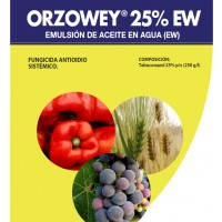 Orzowey 25% EW, Fungicida Sistémico de Amplio