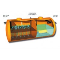 Depuradoras de Oxidación Total. 11000 Litros