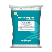 Nutricomplex Blanco, Abono Cristalino Tradeco