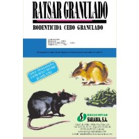 Ratsar Granulado, Raticidas Exclusivas Sarabi