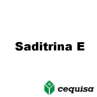 Saditrina E, Insecticida Cequisa