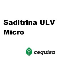 Saditrina ULV Micro, Insecticida Cequisa